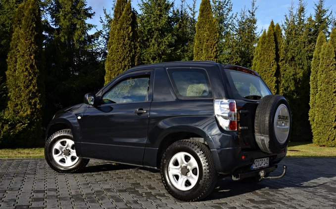 Suzuki Grand Vitara cena 27900 przebieg: 211000, rok produkcji 2008 z Lipsko małe 497